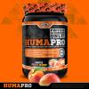 ALR Industries Humapro | Amino Acids Protein Matrix for Humans | 99% Utilization for Lean Muscle | Vegan, Gluten Free | 334g / 45 Servings (Exotic Peach Mango) view 3
