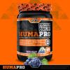 ALR Industries Humapro | Amino Acids Protein Matrix for Humans | 99% Utilization for Lean Muscle | Vegan, Gluten Free | 334g / 45 Servings (Sour Grape) view 3