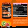 ALR Industries Humapro | Amino Acids Protein Matrix for Humans | 99% Utilization for Lean Muscle | Vegan, Gluten Free | 334g / 45 Servings (Strawberry Kiwi) view 2