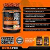 ALR Industries Humapro | Amino Acids Protein Matrix for Humans | 99% Utilization for Lean Muscle | Vegan, Gluten Free | 334g / 45 Servings (Strawberry Kiwi) view 4