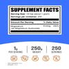 BulkSupplements.com Magnesium Hydroxide Powder - Magnesium Hydroxide Supplement - Food Grade & Gluten Free, 1g per Serving, 250g (8.8 oz) (Pack of 1) view 2