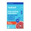 Hydrant - Hydration Powder, Blood Orange Flavor, 12 Individual Instant Electrolyte Rehydration Packets - Low Sugar Drink Mix for Daily Use, Travel & Workouts view 1