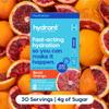 Hydrant - Hydration Powder, Blood Orange Flavor, 12 Individual Instant Electrolyte Rehydration Packets - Low Sugar Drink Mix for Daily Use, Travel & Workouts view 2