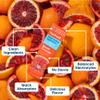 Hydrant - Hydration Powder, Blood Orange Flavor, 12 Individual Instant Electrolyte Rehydration Packets - Low Sugar Drink Mix for Daily Use, Travel & Workouts view 4