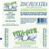 12 Pk VITA-MYR Herbal Zinc Plus Xtra Natural Toothpaste - Safe & Effective 5.4 oz - No Sugar, No Fluoride, No SLS, No Aspartame, No Saccharin view 3