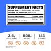 BulkSupplements.com Magnesium Citrate Powder - Magnesium Supplement, Mineral Supplement - Pure & Gluten Free, 3.5g per Serving, 500g (1.1 lbs) (Pack of 1) view 2