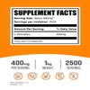 BulkSupplements.com L-Norvaline Powder - L-Norvaline Supplement, Nitric Oxide Supplement, Amino Acid - Gluten Free, 400mg per Serving, 1kg (2.2 lbs) (Pack of 1) view 2