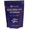 Brode Electrolyte Vitamin - Portable Zero-Sugar Electrolyte Tablets - for Sports, Nightlife, Jet Lag, 5 Essential Electrolytes + 9 Vitamins 100-Packets view 1