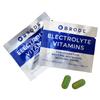 Brode Electrolyte Vitamin - Portable Zero-Sugar Electrolyte Tablets - for Sports, Nightlife, Jet Lag, 5 Essential Electrolytes + 9 Vitamins 100-Packets view 2