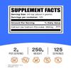 BulkSupplements.com Calcium Pyruvate Powder - Calcium Supplement, Pyruvate Supplement - Unflavored & Gluten Free, 2g per Serving, 250g (8.8 oz) (Pack of 1) view 2