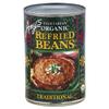 Amy's, Refried, Pinto Beans, Gluten Free, Organic, Vegetarian, Traditional, 15.4 oz, Pack of 6 view 1