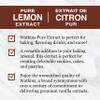 Watkins Pure Lemon Extract, 2 Fl Oz (Pack of 12) (Packaging may vary) view 4