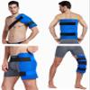Koo-Care Large Flexible Gel Ice Pack & Wrap with Straps for Hot Cold Therapy - Pain Relief for Shoulder Rotator Cuff, Back, Hip, Knee Replacement Surgery, Shin Splint Injuries Reusable - 11" x 14" view 1