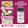 LorAnn Oils Baker's Ammonia (Ammonium Carbonate) - Ideal for Springerle & Thin, Crispy Cookies, Perfect with Wooden Cookie Molds, Hirschhornsalz Hartshorn Ammonium Carbonate For Baking - 16oz view 3