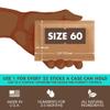 Boveda 72% Two-Way Humidity Control Pack for Storing Up to 25 Items Single for Wood Containers Moisture Absorber Humidifier Pack Individually Wrapped Hydration Packet view 3