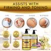 Cellulite Massage Oil with Massager Mitt - 100% Natural Cellulite Oil, Highly Absorbable and Deeply Penetrates Skin- Firms, Tones, Tightens & Moisturizes Skin by Cosmetasa (8.8 oz) view 4