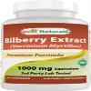 Best Naturals Bilberry Extract 1000mg Capsule (Non-GMO) Supports Healthy Vision, 90 Count view 1