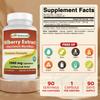 Best Naturals Bilberry Extract 1000mg Capsule (Non-GMO) Supports Healthy Vision, 90 Count view 2