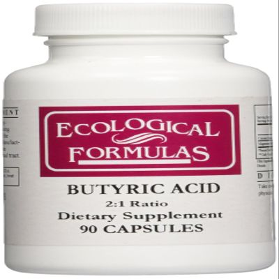 Cardiovascular Research Butyric Acid Tablets, 90 Count
