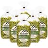 Al Dente Spinach Farfalletti  All-Natural, Hand-Crafted Spinach Egg Pasta. Traditional Pasta Noodles Made With Cage-Free Eggs & Durum Wheat, Great for Soups, Stews, & More. 12oz Bags (Pack of 6) view 1