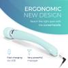 Yarosi Cordless Curve Therapeutic Device - 8 Powerful Speeds and 20 Patterns - for Muscle Aches and Sports Recovery - Rechargeable - Travel Friendly - Green view 3