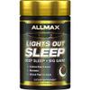 ALLMAX LightS Out Sleep - 60 Capsules - Promotes Rest & Relaxation - with Vitamin B6, L-Theanine, Chamomile & Melatonin - 30 Servings view 1
