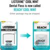 REACH Dental Floss, Cool Mint, 6 Count view 4