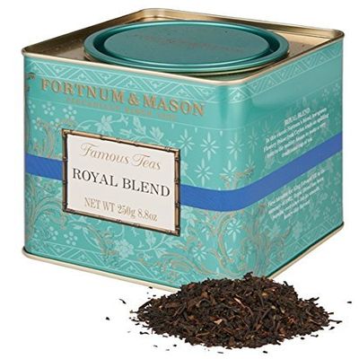 British Royal Warrant Fortnum & Mason Royal blend tea 1 can (250g) Fortnum & Mason ROYAL BLEND [bonus tea with major]