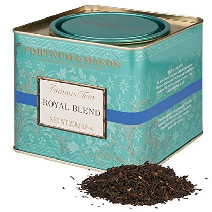 British Royal Warrant Fortnum & Mason Royal blend tea 1 can (250g) Fortnum & Mason ROYAL BLEND [bonus tea with major]