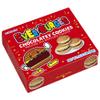 Bourbon Every Burger Chocolate Cookies, 10-Pack Mini Burger-Shaped Japanese Biscuits Filled with Chocolate view 1
