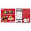 Bourbon Every Burger Chocolate Cookies, 10-Pack Mini Burger-Shaped Japanese Biscuits Filled with Chocolate view 2