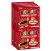 Bourbon Every Burger Chocolate Cookies, 10-Pack Mini Burger-Shaped Japanese Biscuits Filled with Chocolate view 3