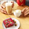 Bourbon Every Burger Chocolate Cookies, 10-Pack Mini Burger-Shaped Japanese Biscuits Filled with Chocolate view 4