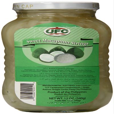 UFC Sweet Macapuno Strings, 12 Ounce (Pack of 24)