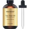 First Botany, 100% Pure Australian Tea Tree Essential Oil with high conc. of Terpinen - A Known Solution to Help in Fighting Acne, Toenail Issues, Dandruff. (1 fl oz) view 1