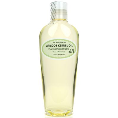 Apricot Kernel Oil Organic Pure 8 Oz