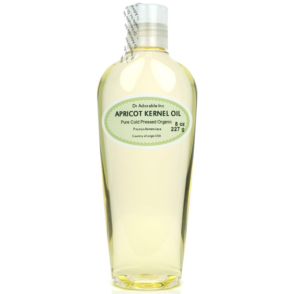 Apricot Kernel Oil Organic Pure 8 Oz