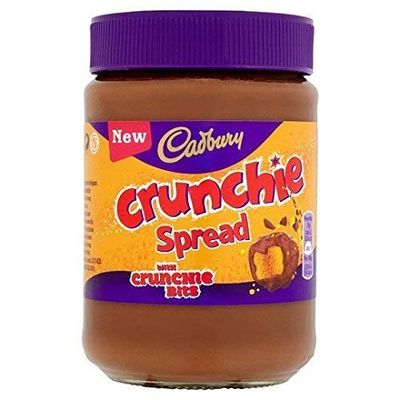 Cadbury Crunchie Chocolate Spread 400G (Pack 3)