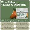 American Nutriceuticals - Vitamin C Powder - Supplement for Immune Support - Natural, Sugar Free -Non-Acidic - 4000mg view 2