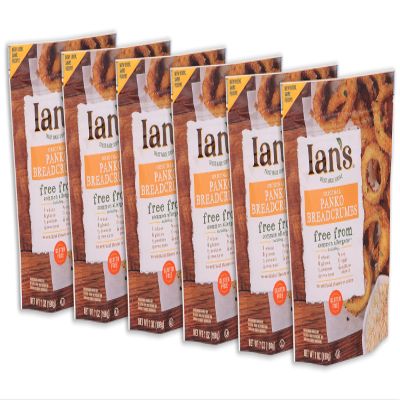 Ians Natural Foods Breadcrumb Panko Gf Org PACK OF 6