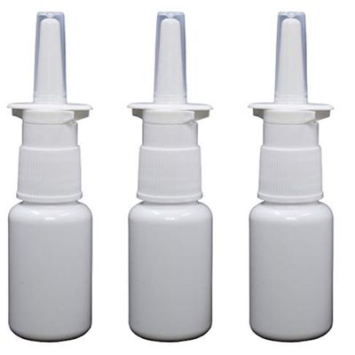 Snoot! Pharma-Quality Empty Nasal Pump Sprayers, 20ml (2/3rds oz) 3-Pack
