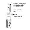 Snoot! Pharma-Quality Empty Nasal Pump Sprayers, 20ml (2/3rds oz) 3-Pack view 3