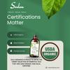 100% Pure and Certified Organic Basil Essential Oil (16 fl.oz / 453 ml) view 2