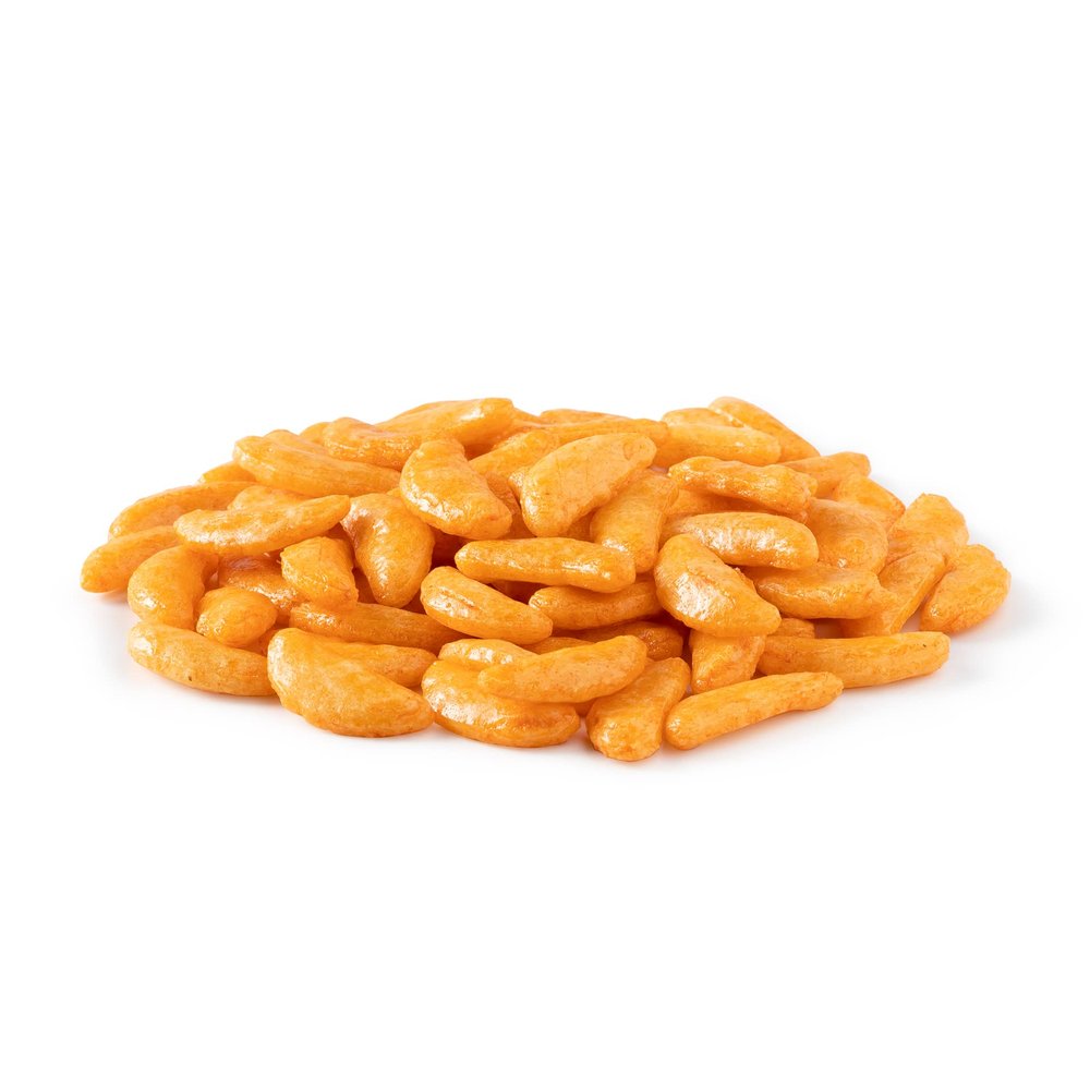 Asian Chili Crescent Bits | No Artificial Colors | Crunchy & Mild | Natural Crescent Crackers In Resealable Bags!!! (2 LBS)