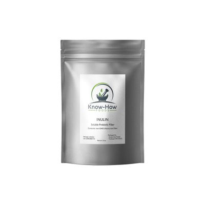 Know-How Foods Inulin (Chicory Root Extract Fiber) 12 oz