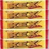 Cloetta Kex Chocolate Bars Wafers in Milk Chocolate 60g bar - Pack of 5 view 1