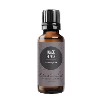 Edens Garden Black Pepper Essential Oil- 100% Pure Premium Grade, Undiluted, Natural, Therapeutic, Aromatherapy, The Best for Diffuser, Skin, Humidifiers, Kid Safe 30 ml (1 fl oz)