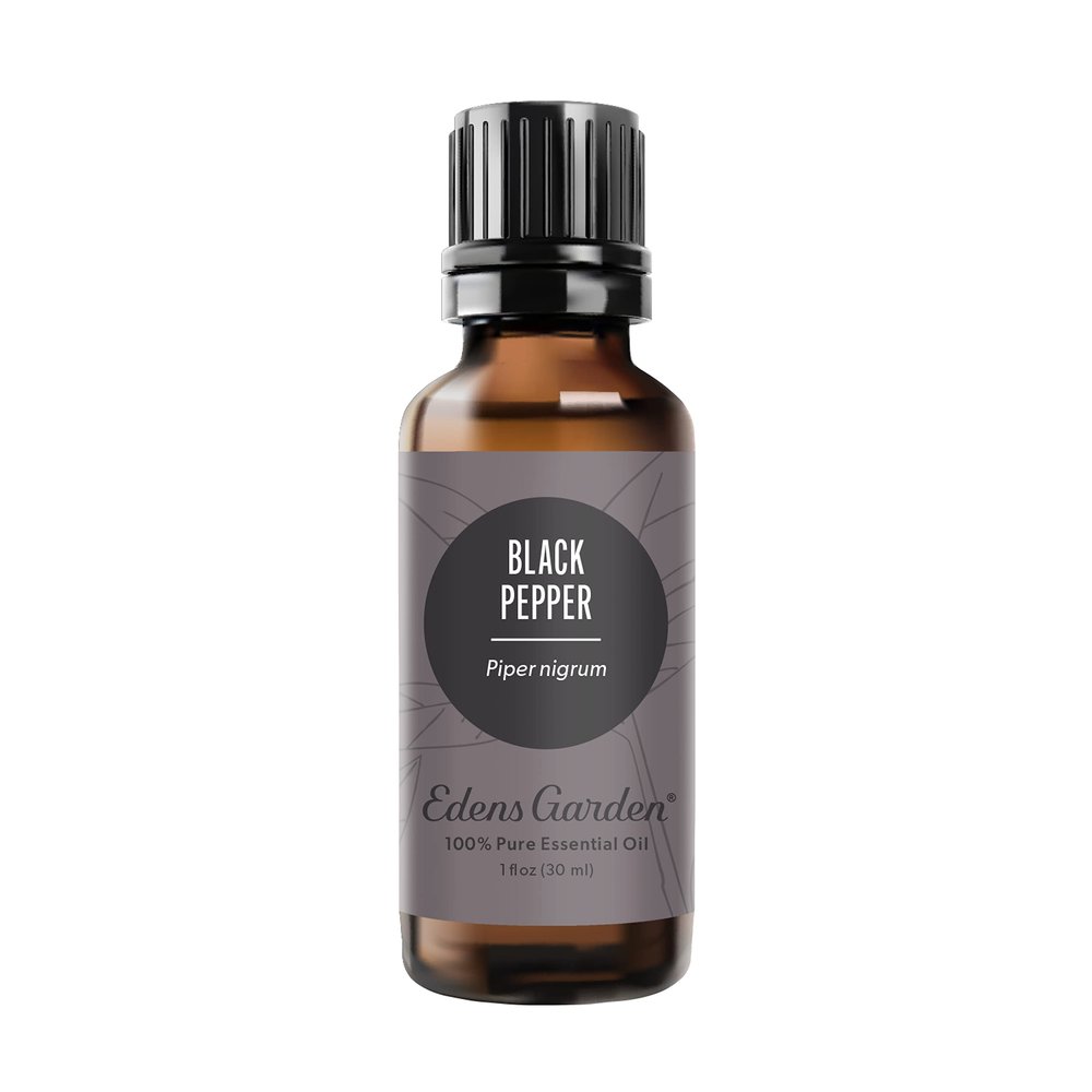 Edens Garden Black Pepper Essential Oil- 100% Pure Premium Grade, Undiluted, Natural, Therapeutic, Aromatherapy, The Best for Diffuser, Skin, Humidifiers, Kid Safe 30 ml (1 fl oz)