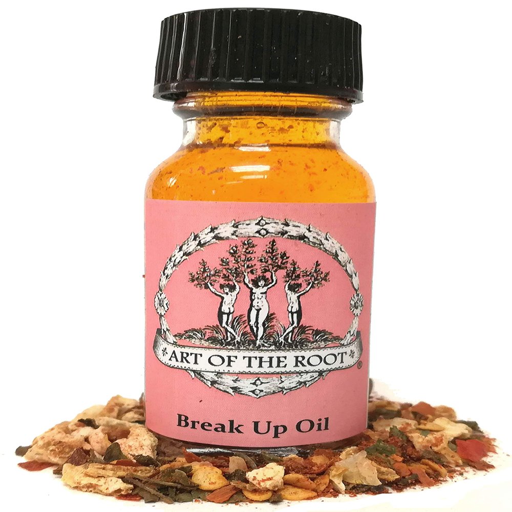 Art of the Root Break up & Separation Oil 1/2 Oz Hoodoo Voodoo Wicca Pagan Conjure Santeria