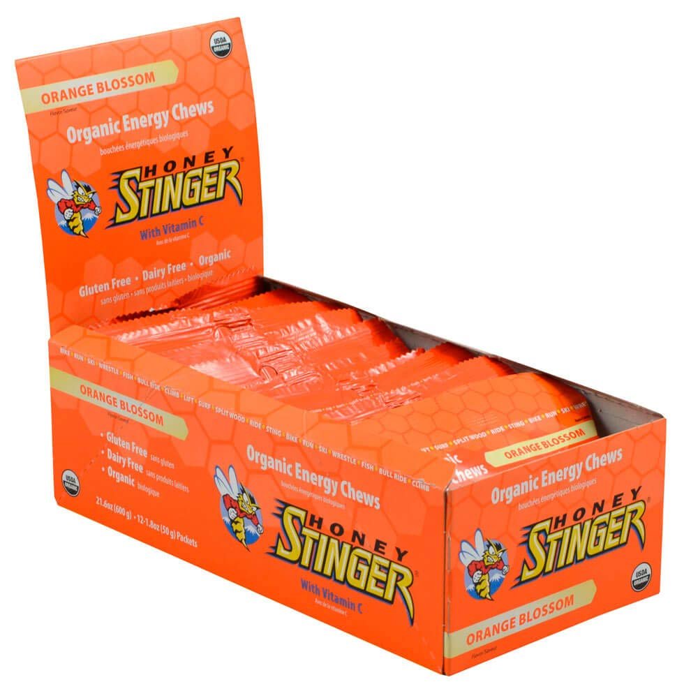 Honey Stinger Organic Honey Gummy Candy, 12 Pieces, 1.55 Pounds